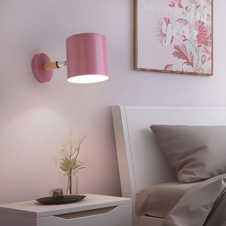 Serene Pastel Wall Sconce 5