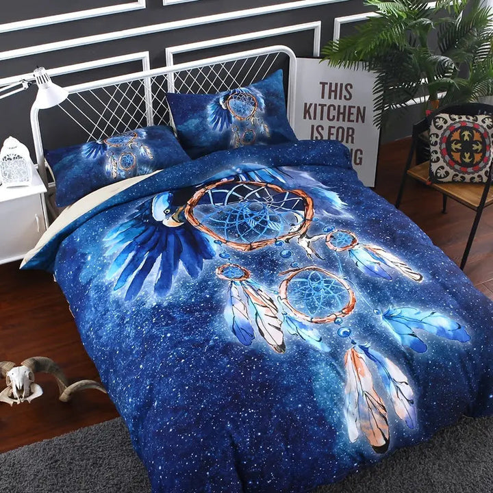 Serene Synthetic Fiber Duvet Cover Set 0
