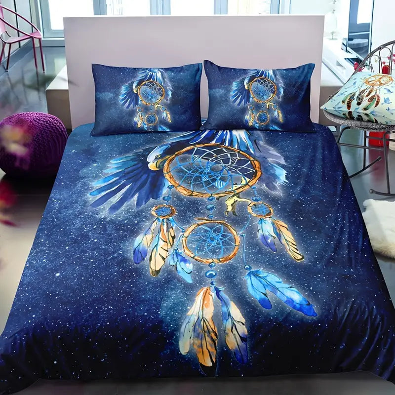 Serene Synthetic Fiber Duvet Cover Set 1