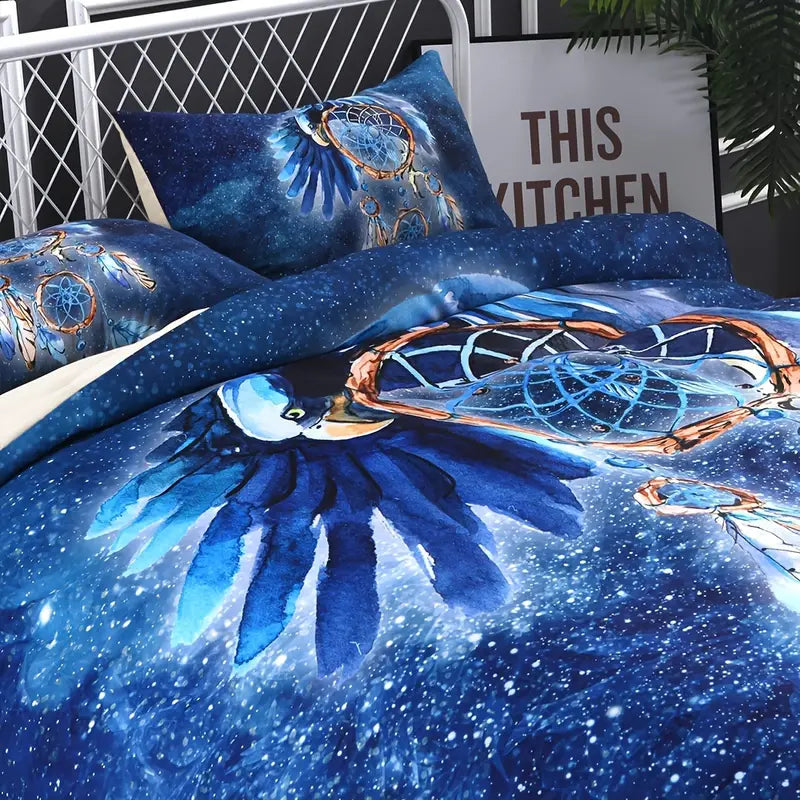 Serene Synthetic Fiber Duvet Cover Set 2