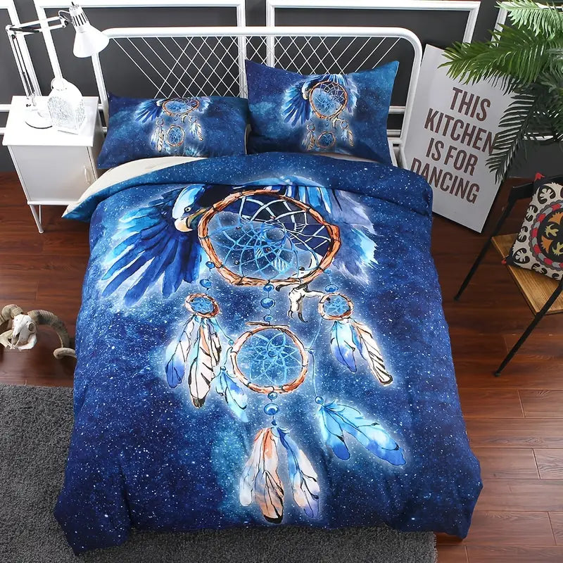 Serene Synthetic Fiber Duvet Cover Set 5