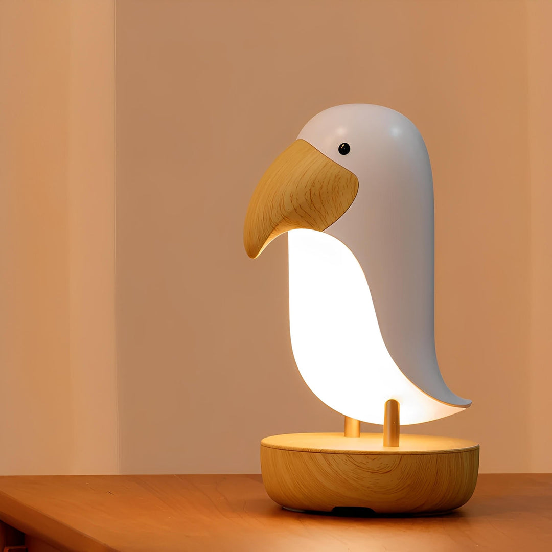 Serene Wooden Cordless Table Lamp 1