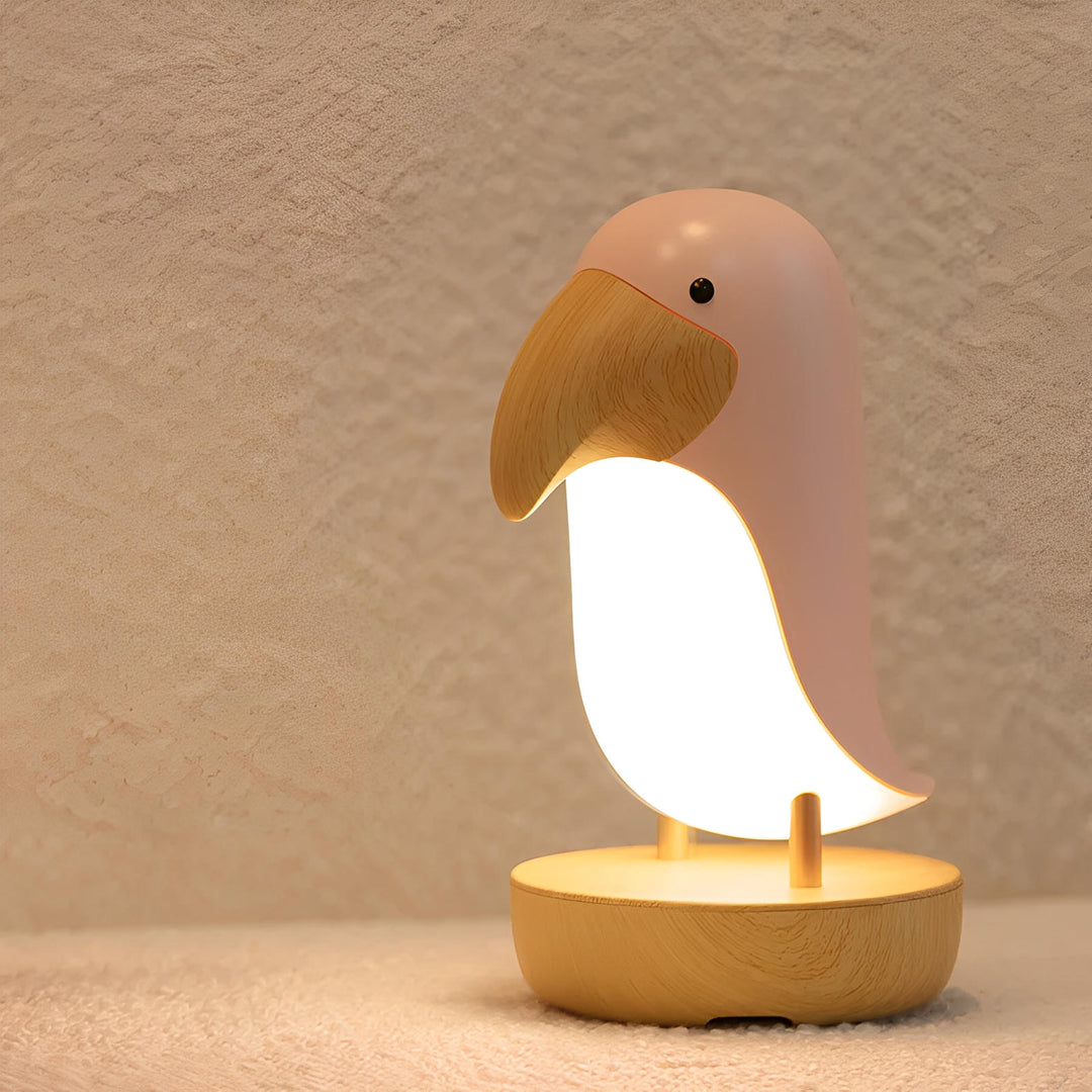 Serene Wooden Cordless Table Lamp 2