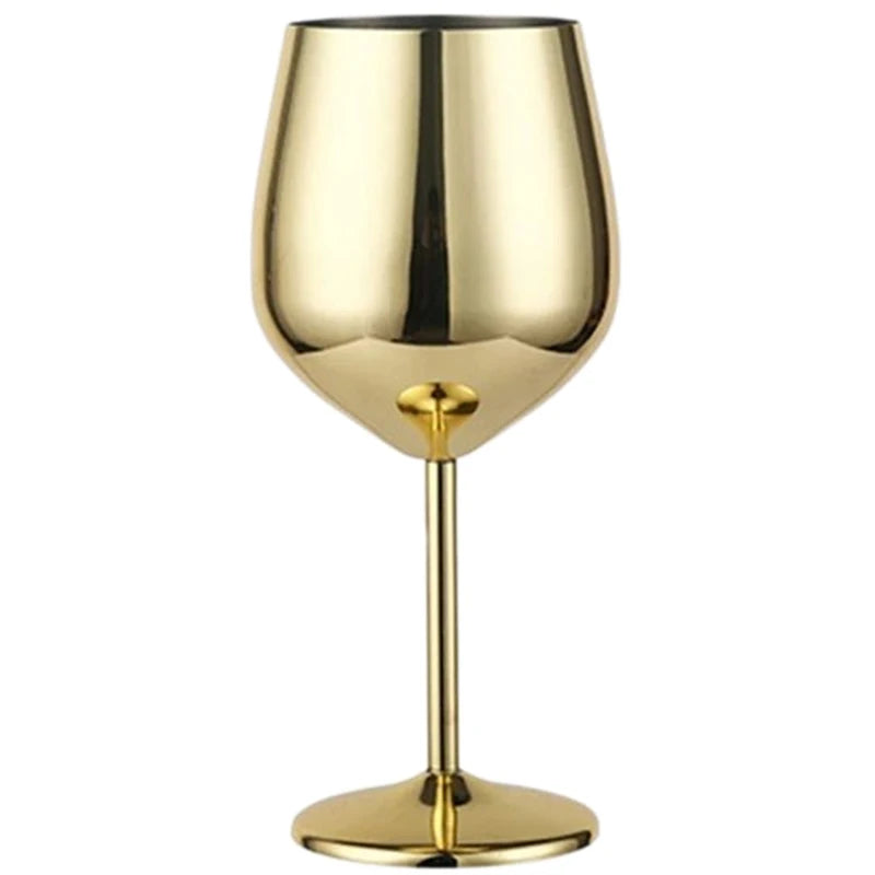 Stainless Steel Wine Glass Goblet