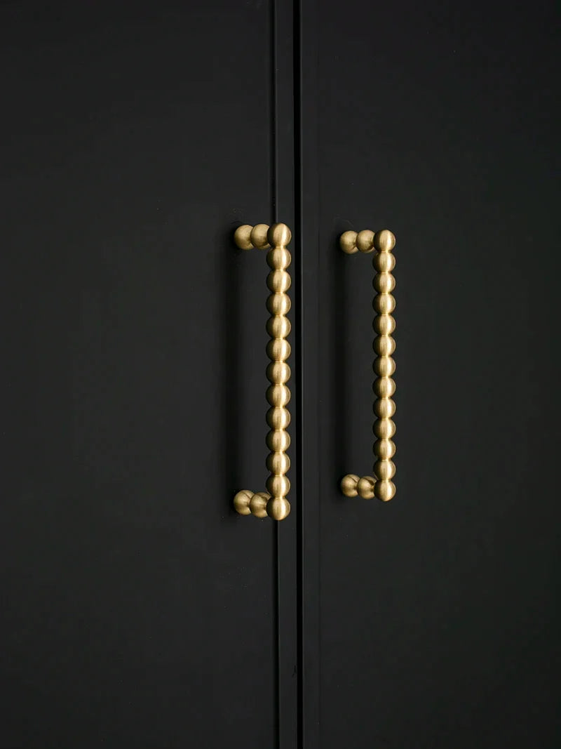Sculpted Bead Drawer Handle