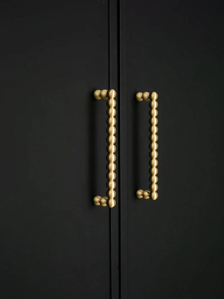 Sculpted Bead Drawer Handle