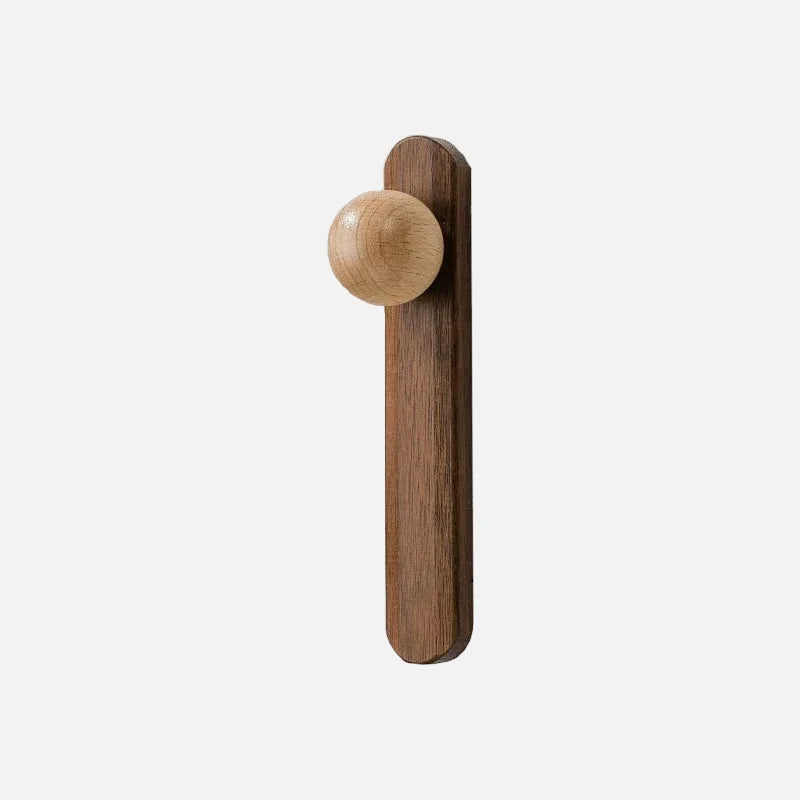 Hemisphere Cabinet Wood Pulls