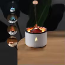 Volcanic Flame Mist Diffuser