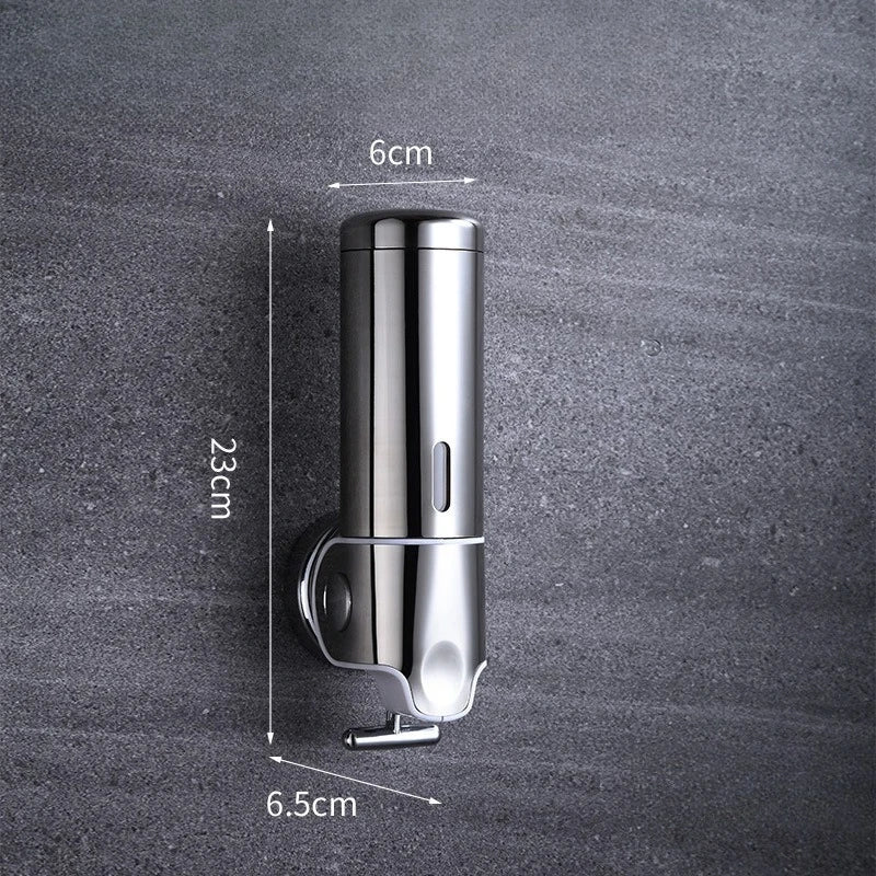 Stainless Steel Soap Pump pump head detail