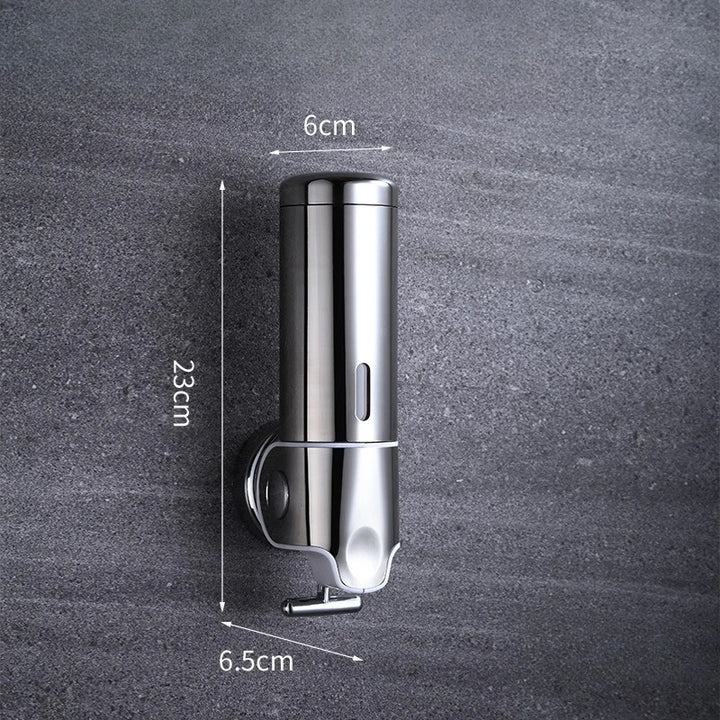 Stainless Steel Soap Pump pump head detail