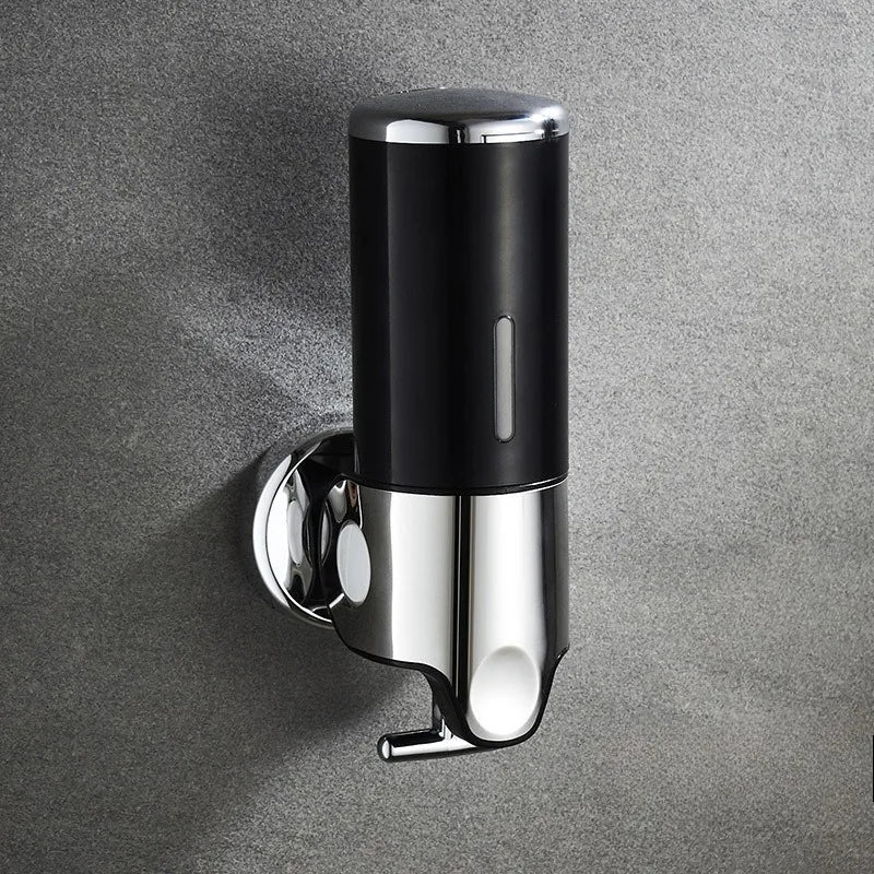 Wall-Mounted No-Drill Soap Dispenser pump detail