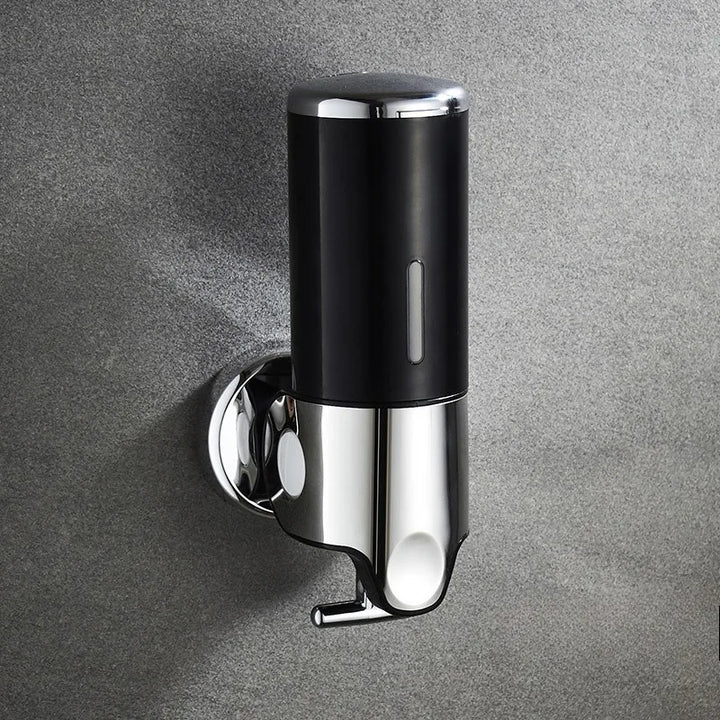 Wall-Mounted No-Drill Soap Dispenser pump detail