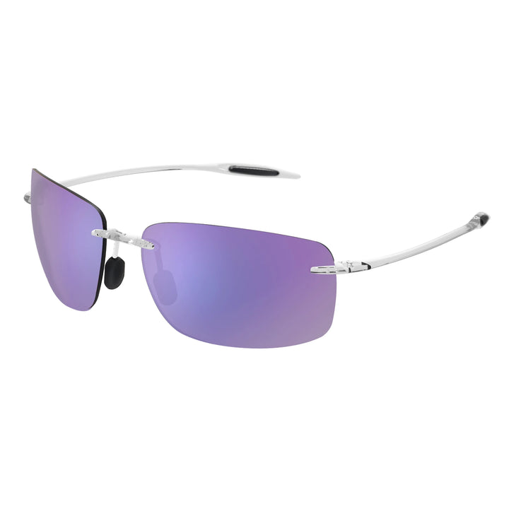 Polarized TR90 Rimless Sunglasses
