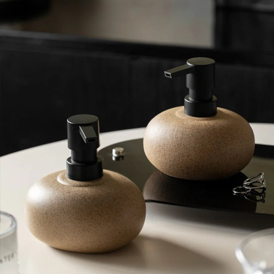 Ceramic Pump Bottle size comparison