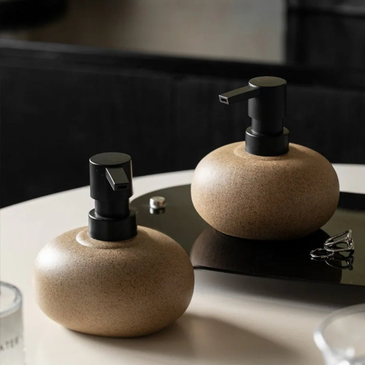 Ceramic Pump Bottle size comparison