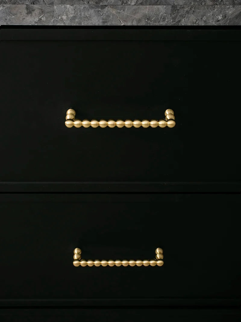 Sculpted Bead Drawer Handle