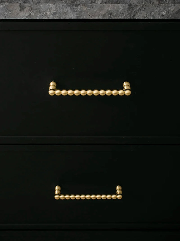 Sculpted Bead Drawer Handle