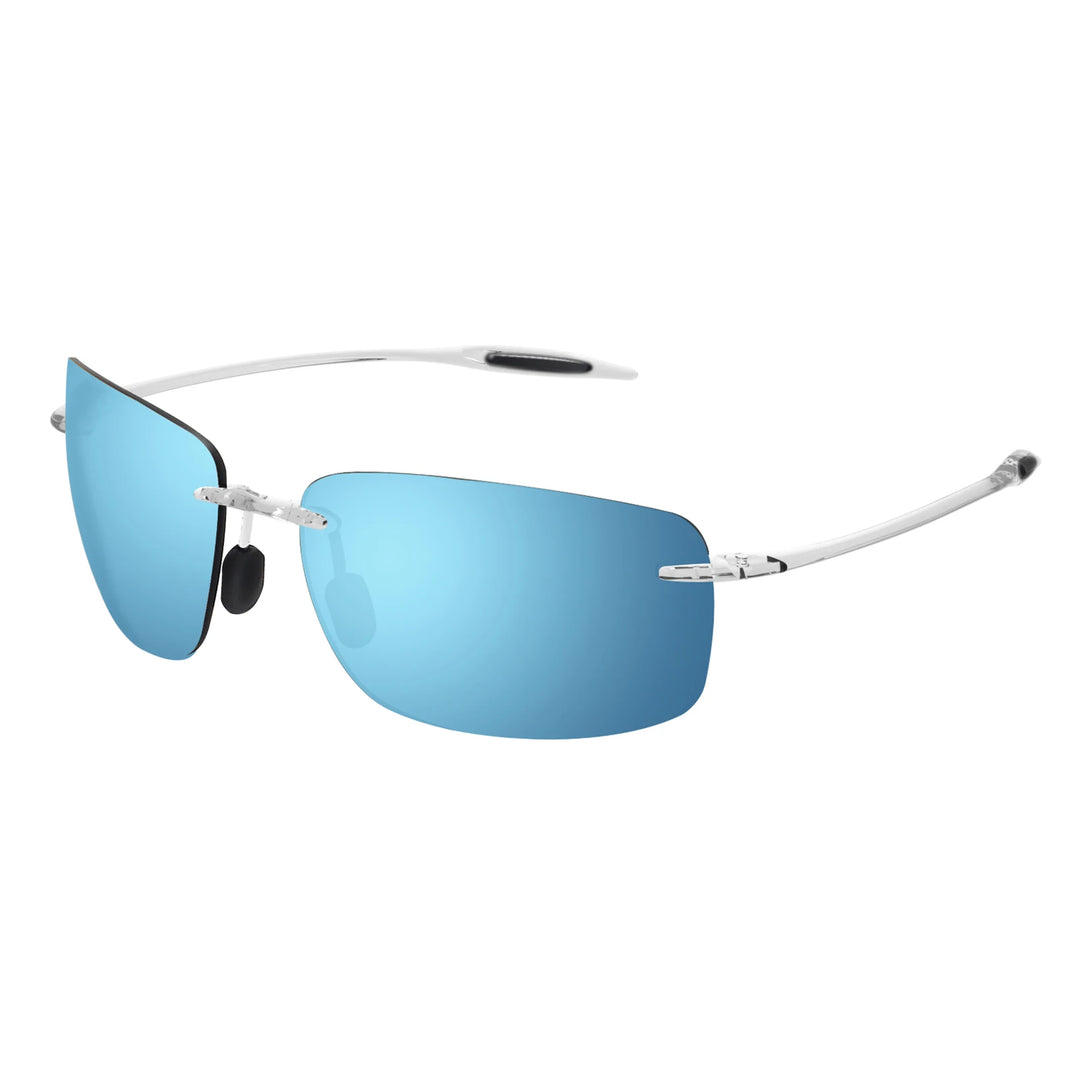 Polarized TR90 Rimless Sunglasses