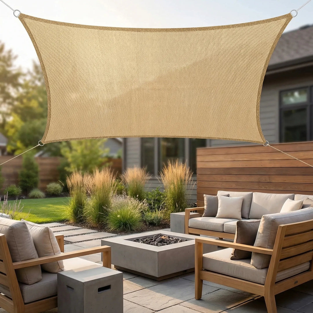 Dense Fabric Patio Sun Sail