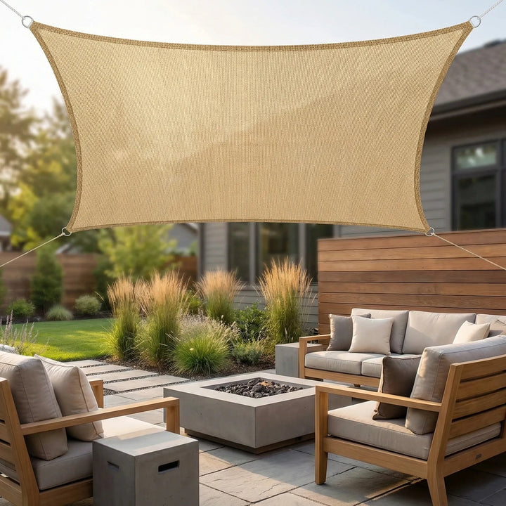 Dense Fabric Patio Sun Sail
