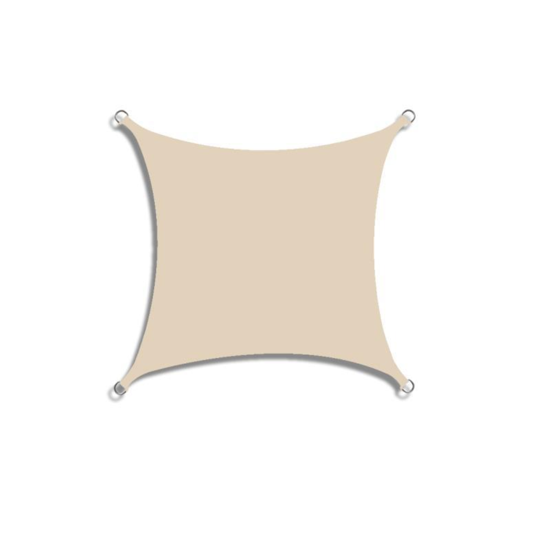Dense Fabric Patio Sun Sail front view