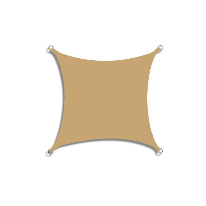 Dense Fabric Patio Sun Sail corner eyelet detail