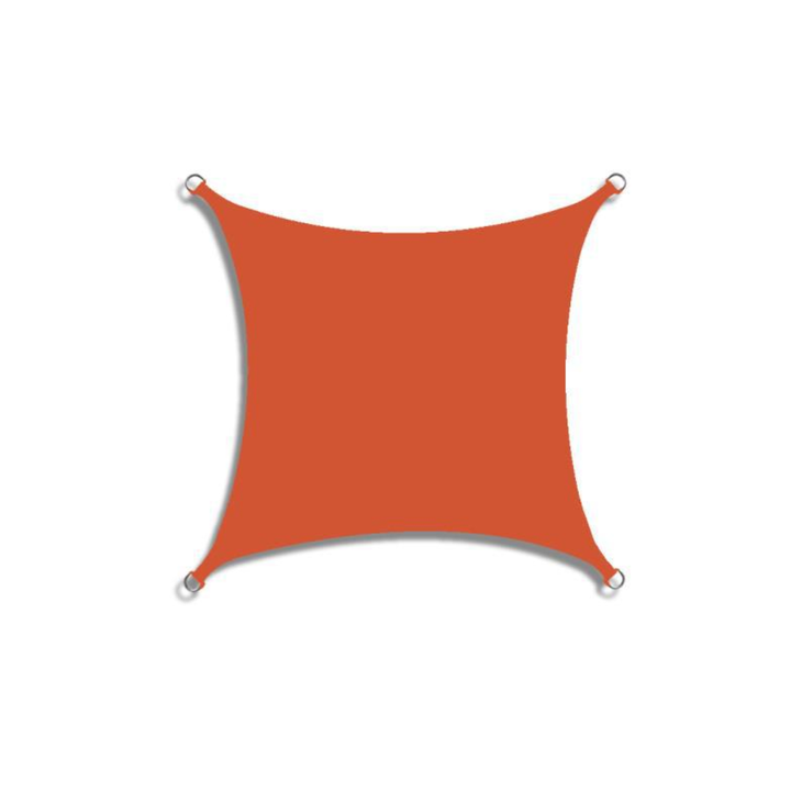 Dense Fabric Patio Sun Sail size reference