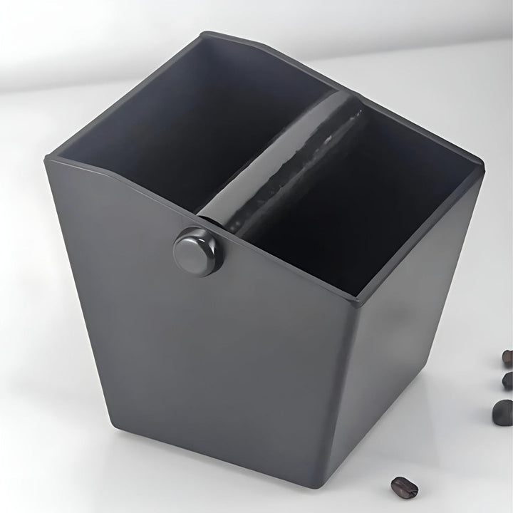Sleek ABS Espresso Knock Box 0