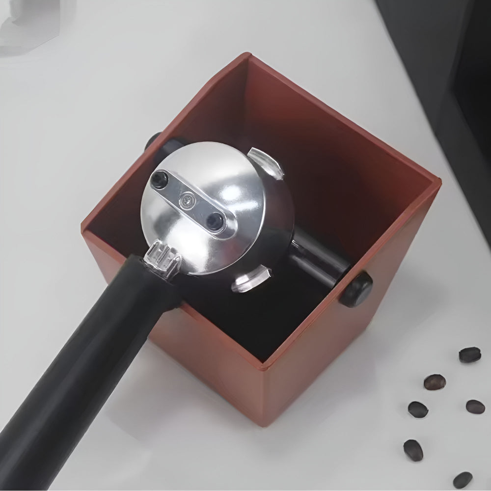Sleek ABS Espresso Knock Box 2