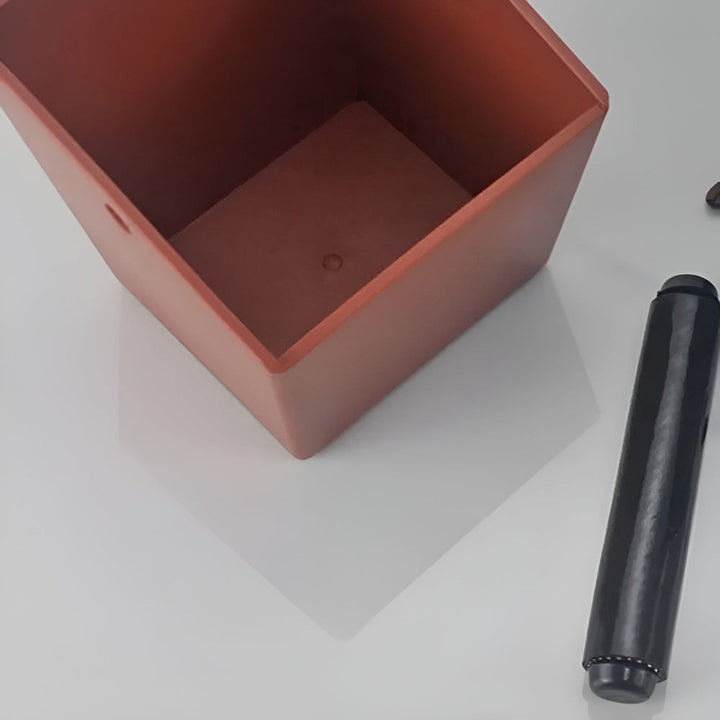 Sleek ABS Espresso Knock Box 3