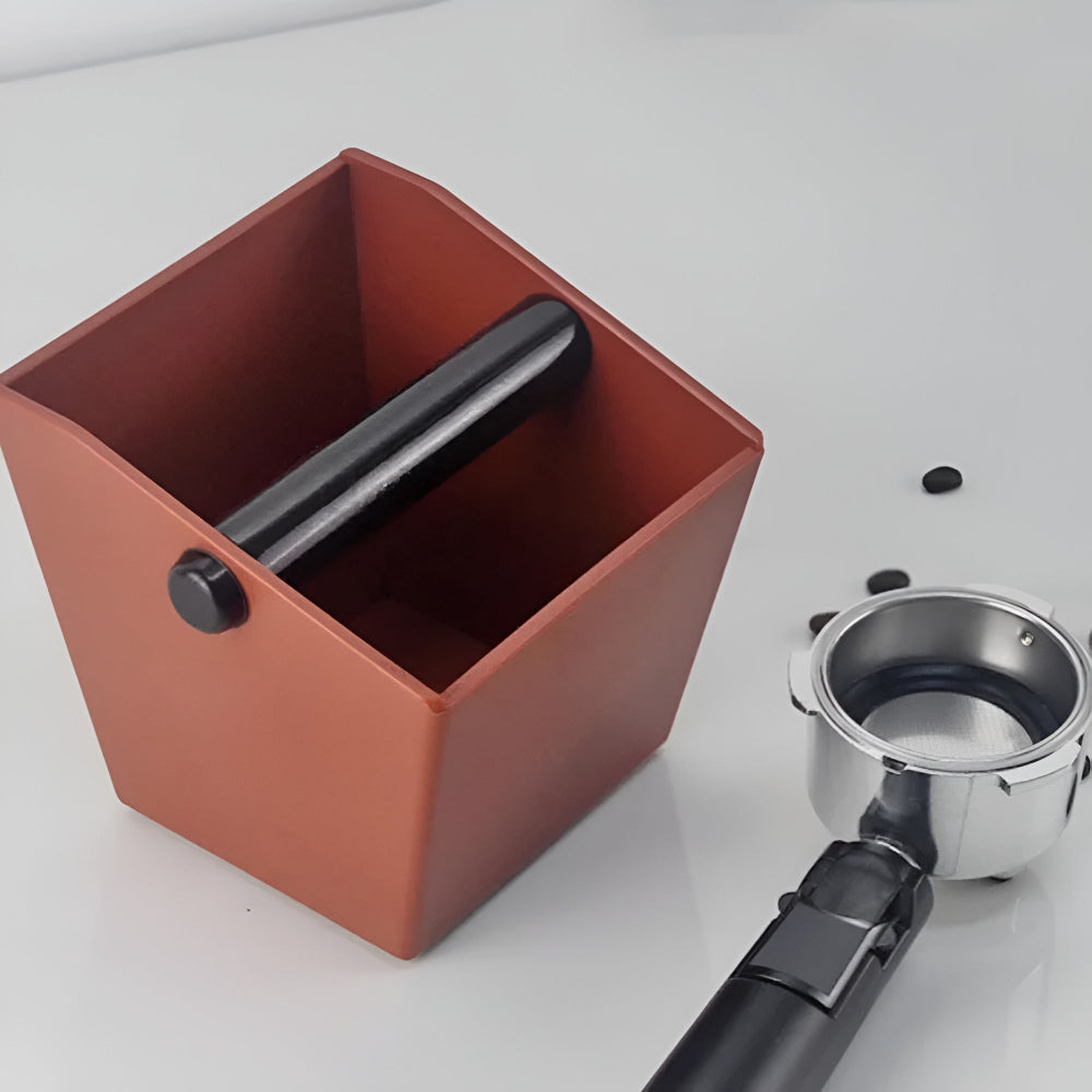 Sleek ABS Espresso Knock Box 4