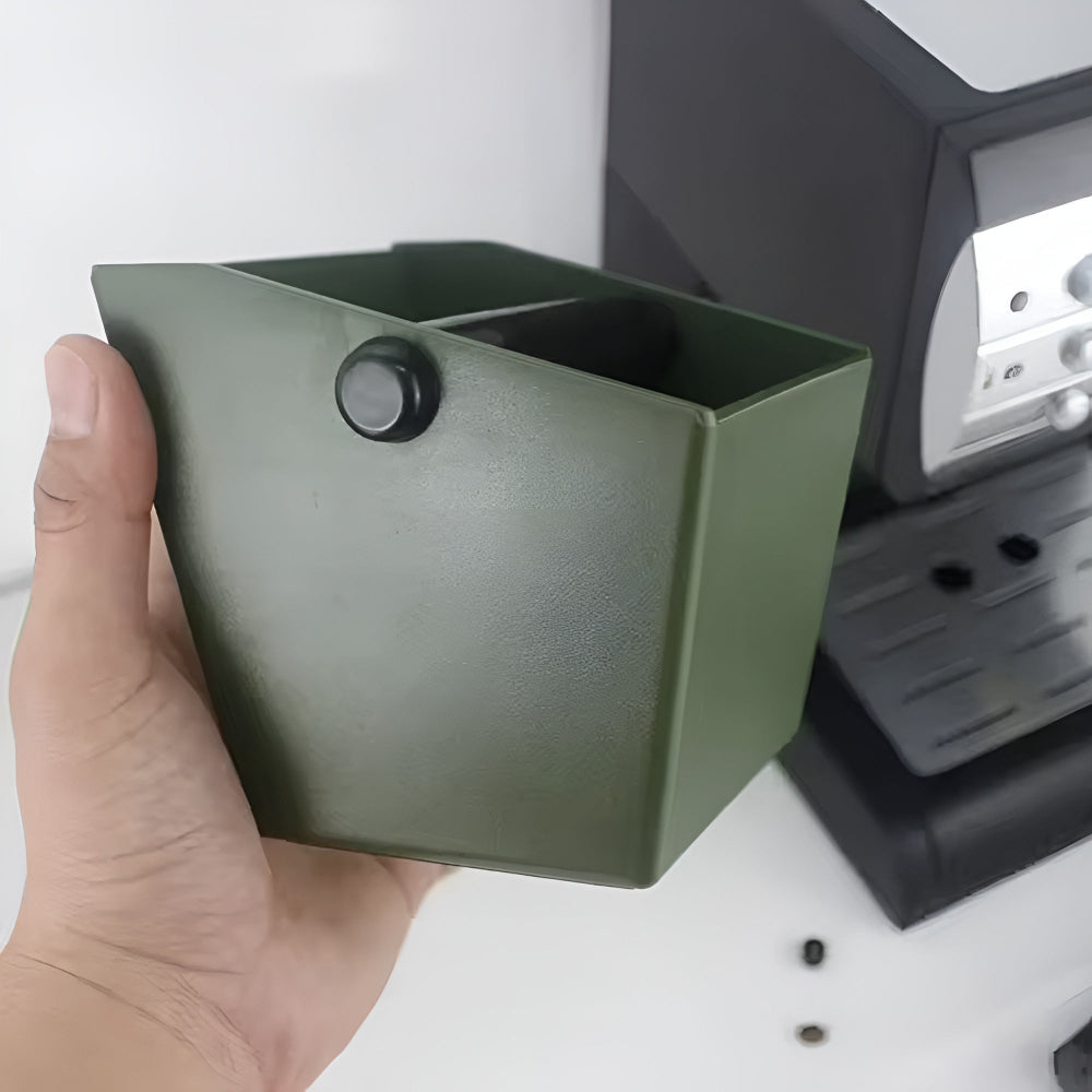 Sleek ABS Espresso Knock Box 5