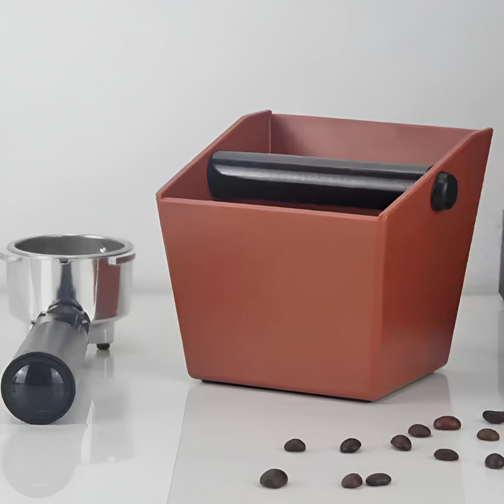 Sleek ABS Espresso Knock Box 6