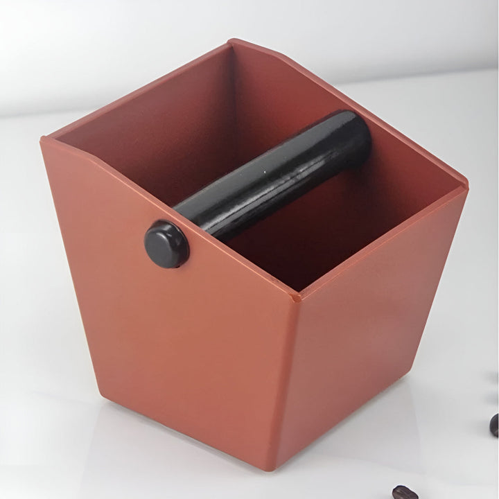 Sleek ABS Espresso Knock Box 7