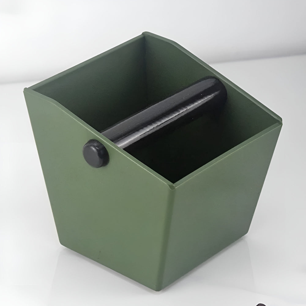 Sleek ABS Espresso Knock Box 8