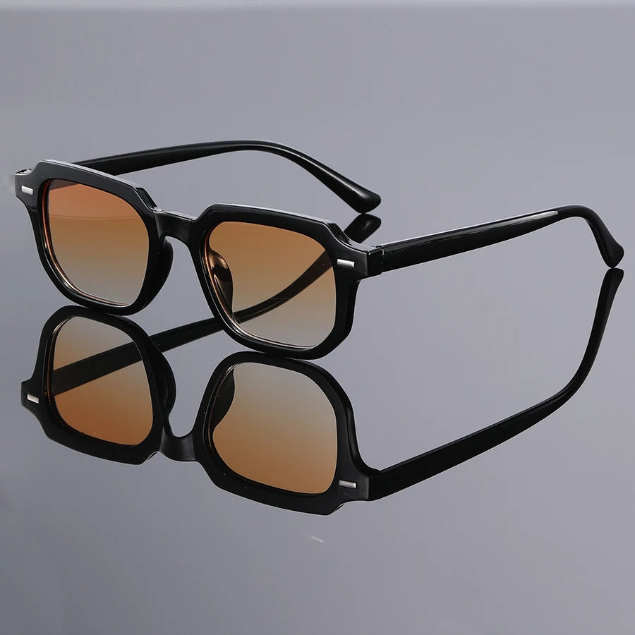 Sleek Acetate Sunglasses 0