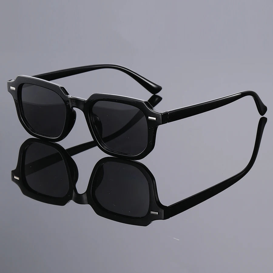 Sleek Acetate Sunglasses 4