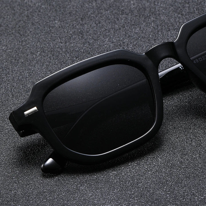 Sleek Acetate Sunglasses 5