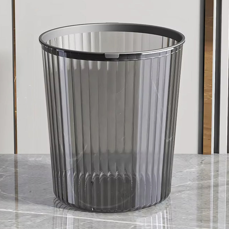 Sleek Acrylic Trash Can 0