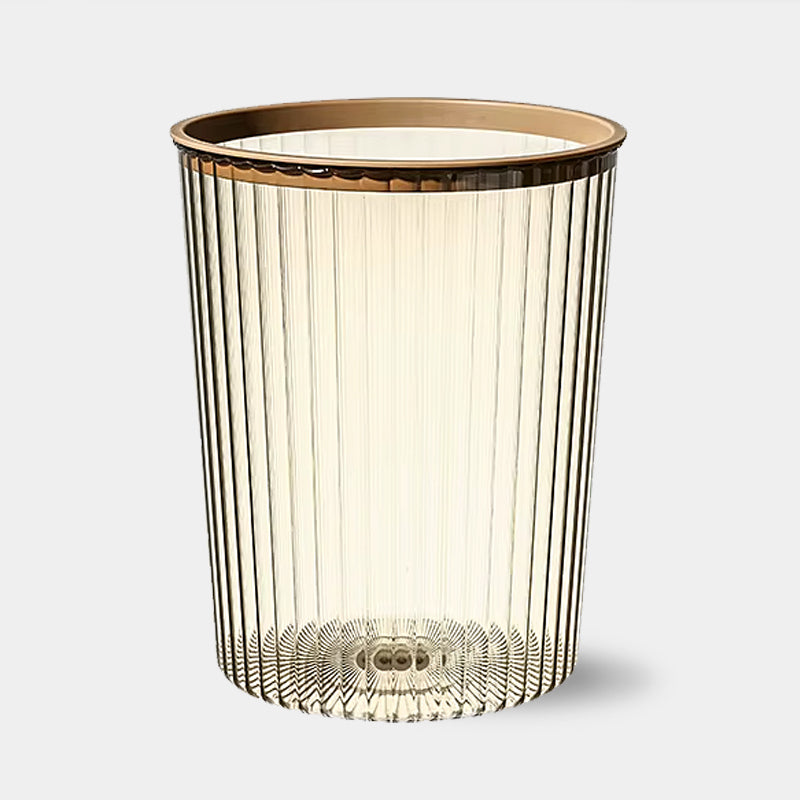 Sleek Acrylic Trash Can 1