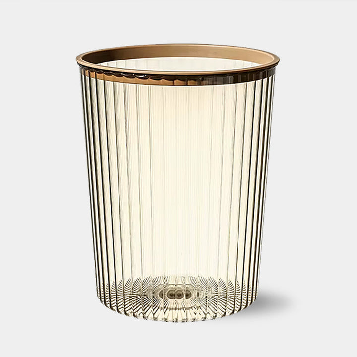Sleek Acrylic Trash Can 1