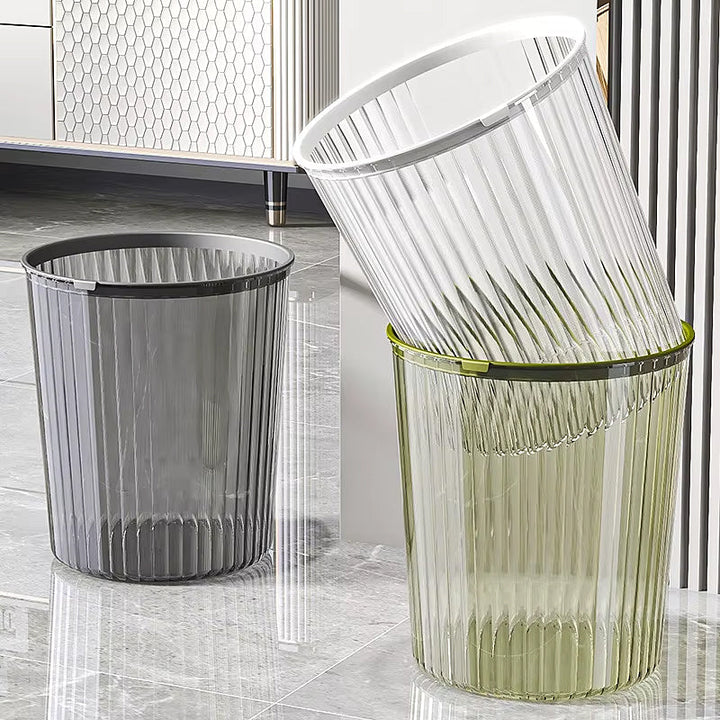 Sleek Acrylic Trash Can 2