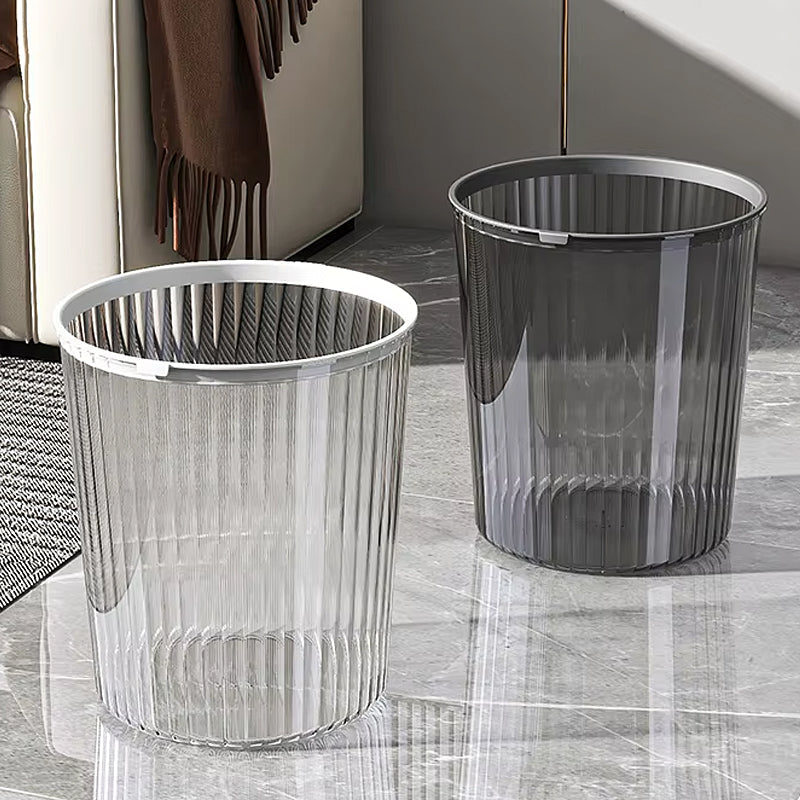 Sleek Acrylic Trash Can 3