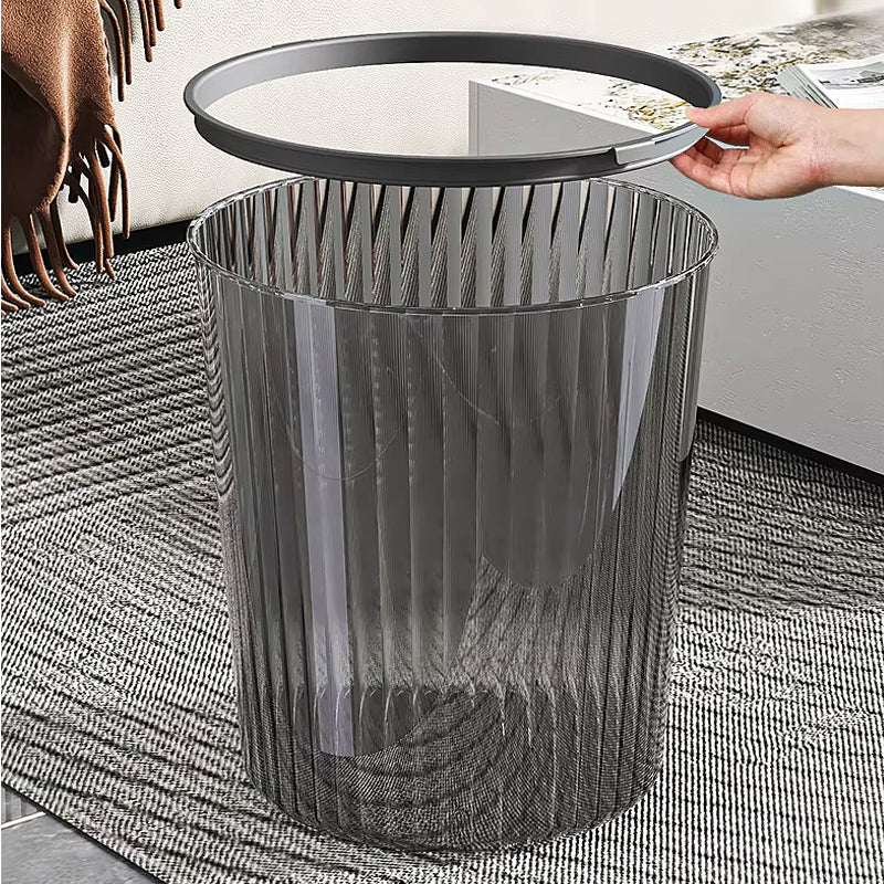 Sleek Acrylic Trash Can 4