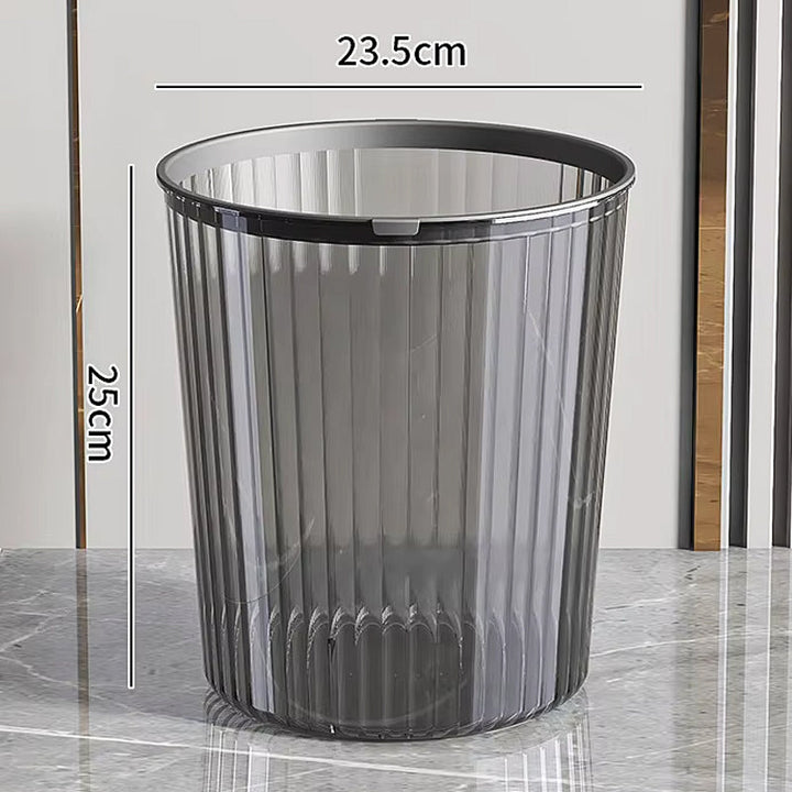 Sleek Acrylic Trash Can 5