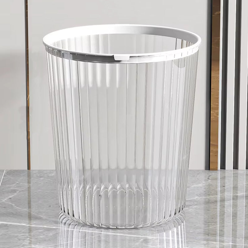 Sleek Acrylic Trash Can 6