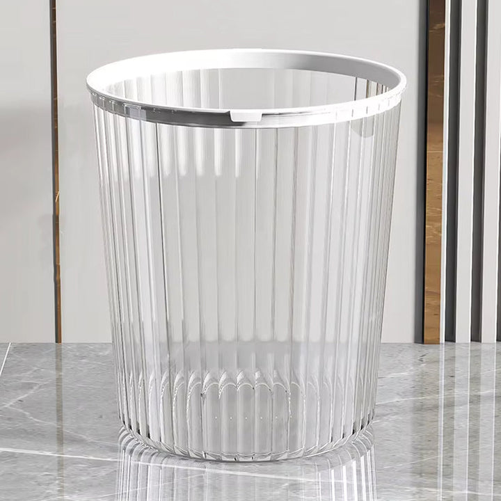 Sleek Acrylic Trash Can 6
