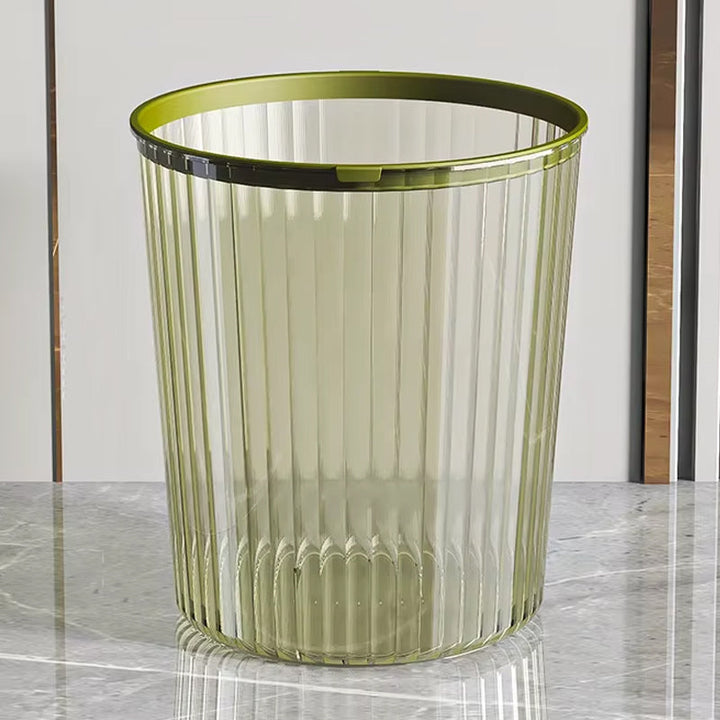 Sleek Acrylic Trash Can 7