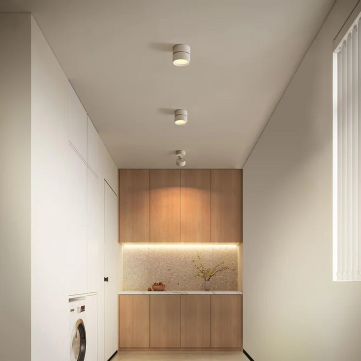 Sleek Aluminium Ceiling Light 2