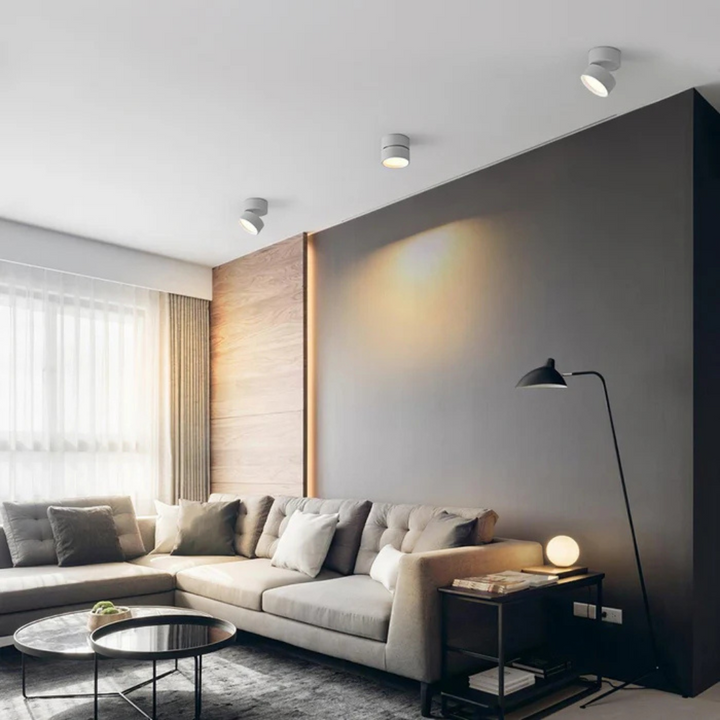 Sleek Aluminium Ceiling Light 3